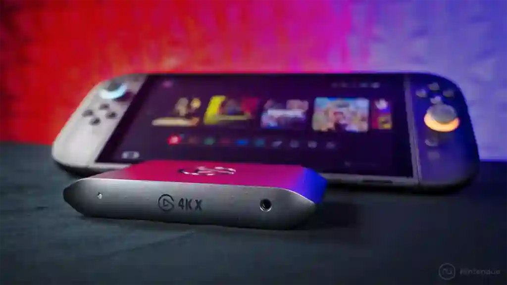Elgato 4k X Switch 2
