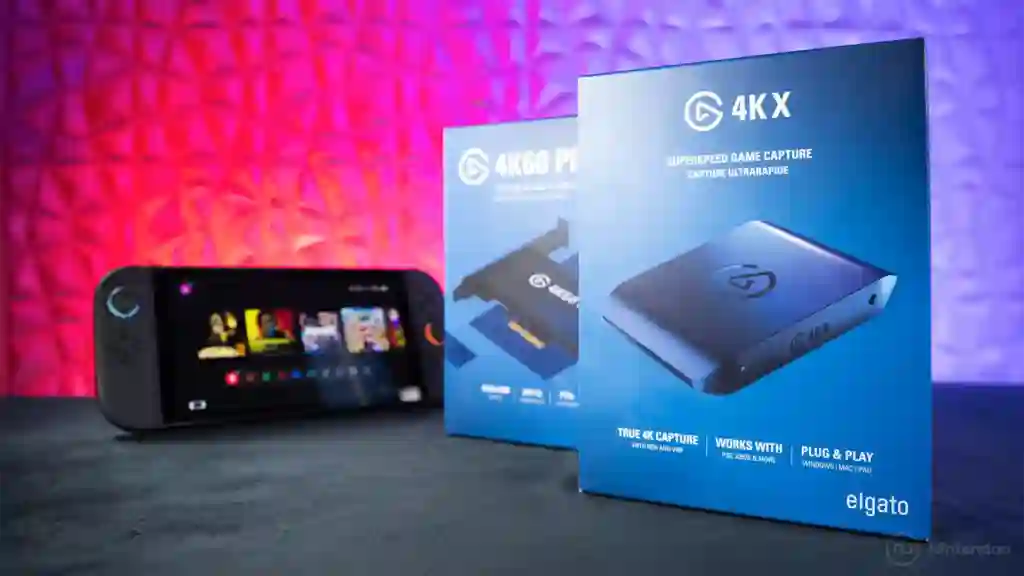 Capturadoras Elgato Switch 2