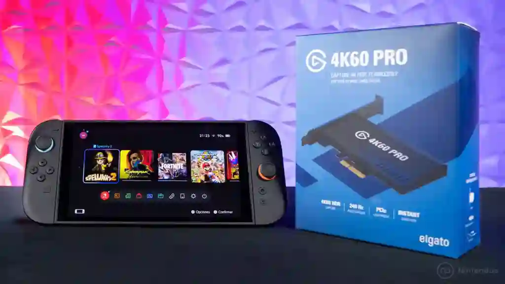 Elgato 4K Pro Mk2 Switch 2
