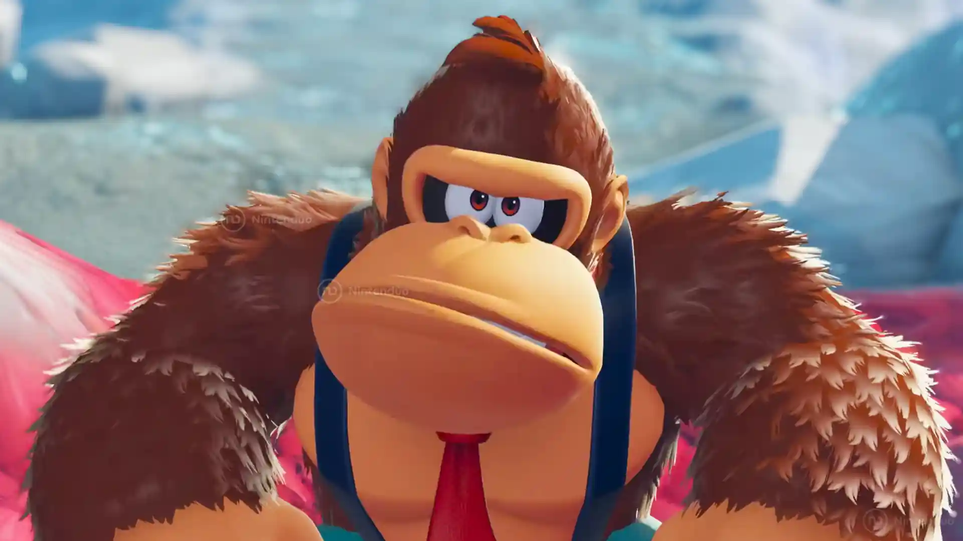 Donkey Kong Bananza Cambia Artes