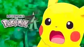 Filtrada una imagen de Leyendas Pokémon ZA con una nueva megaevolución