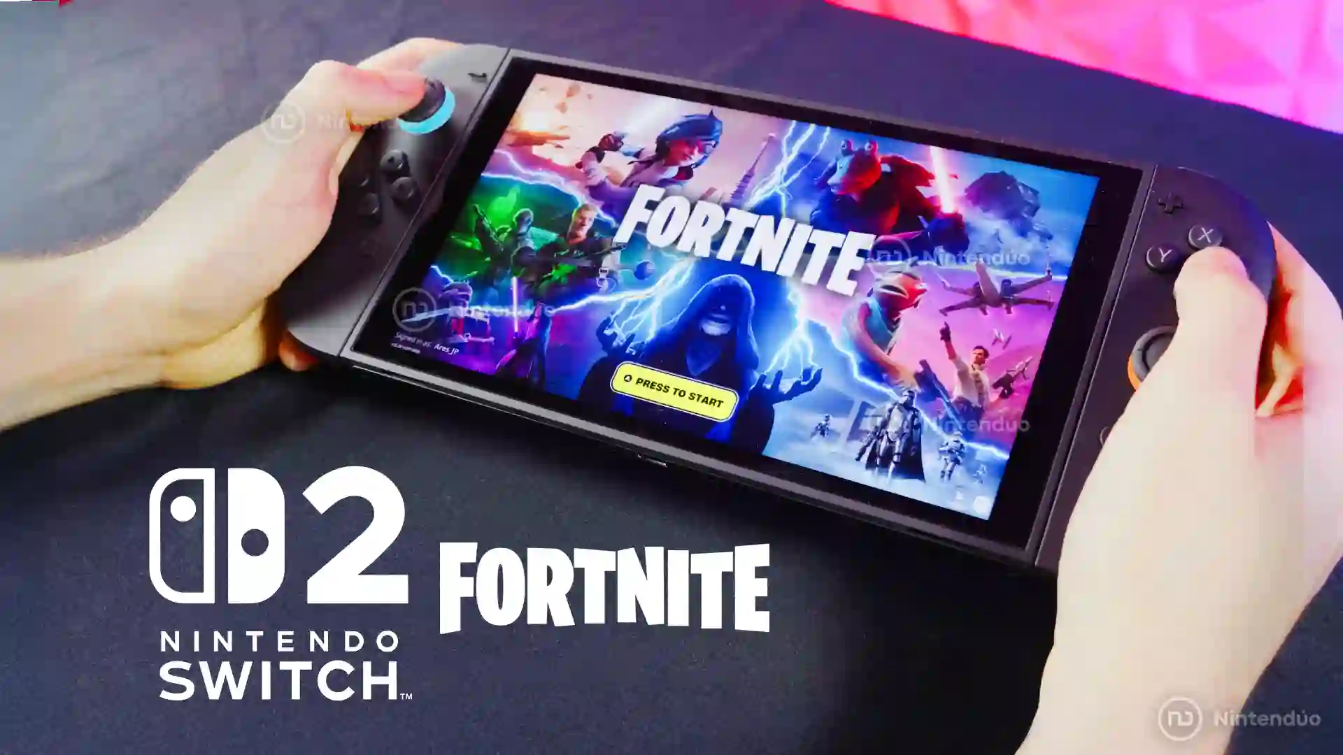 Fortnite en Nintendo Switch 2