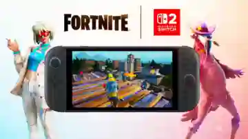 Así es Fortnite en Nintendo Switch 2: todas las mejoras y regalos de la nueva versión