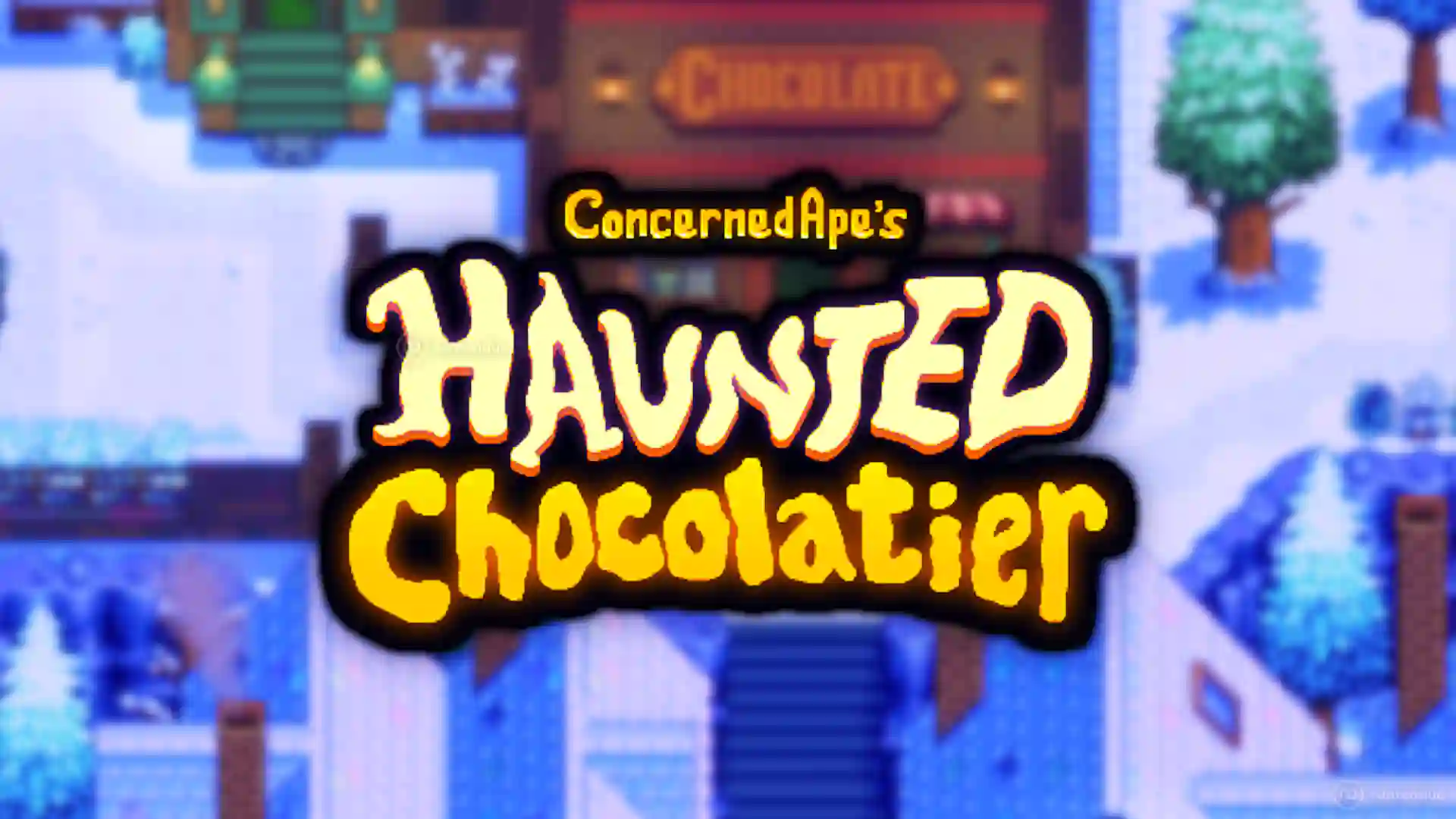 Haunted Chocolatier