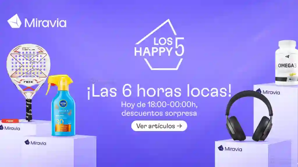 Horas Locas Miravia