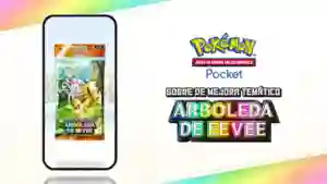 Cartas Arboleda Eevee Pokemon TCG Pocket
