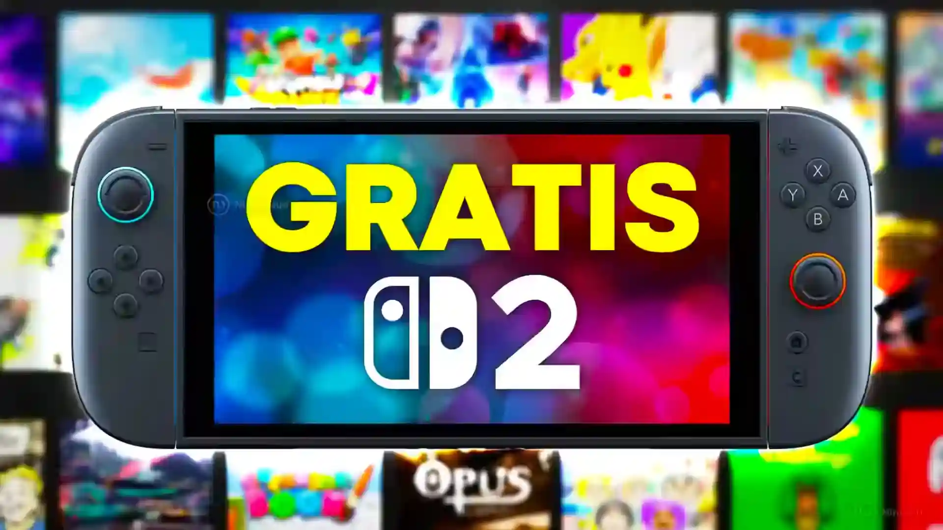 juegos gratis switch 2