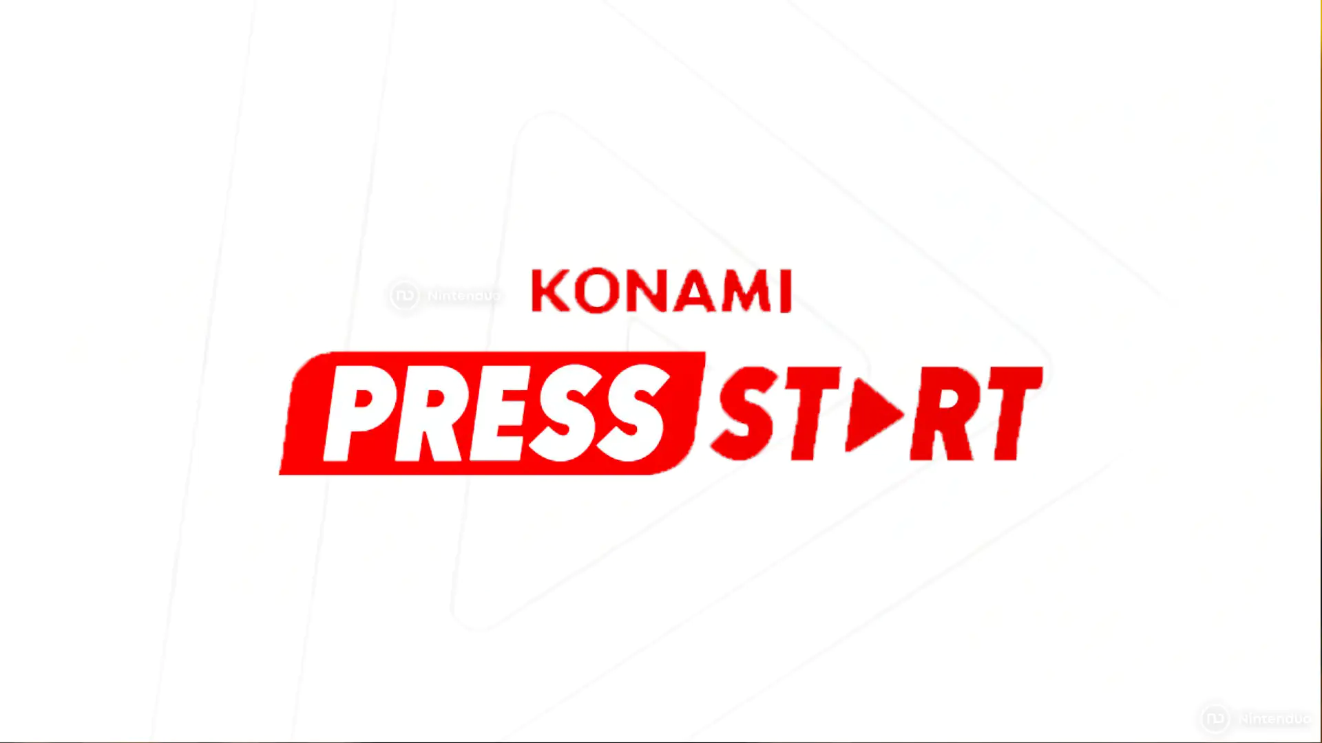 Konami Press Start