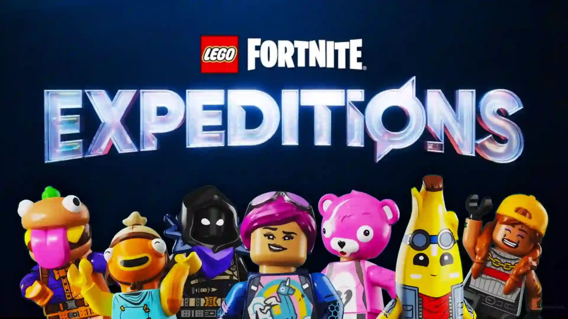 LEGO Fortnite Expeditions