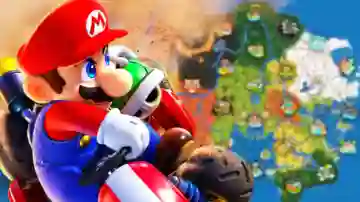 El mapa de Mario Kart World es más largo que el de GTA 5 o Forza Horizon 5: esto es lo que tardarás en recorrerlo