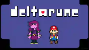 Super Mario aparece en DELTARUNE con un guiño de lo más inesperado