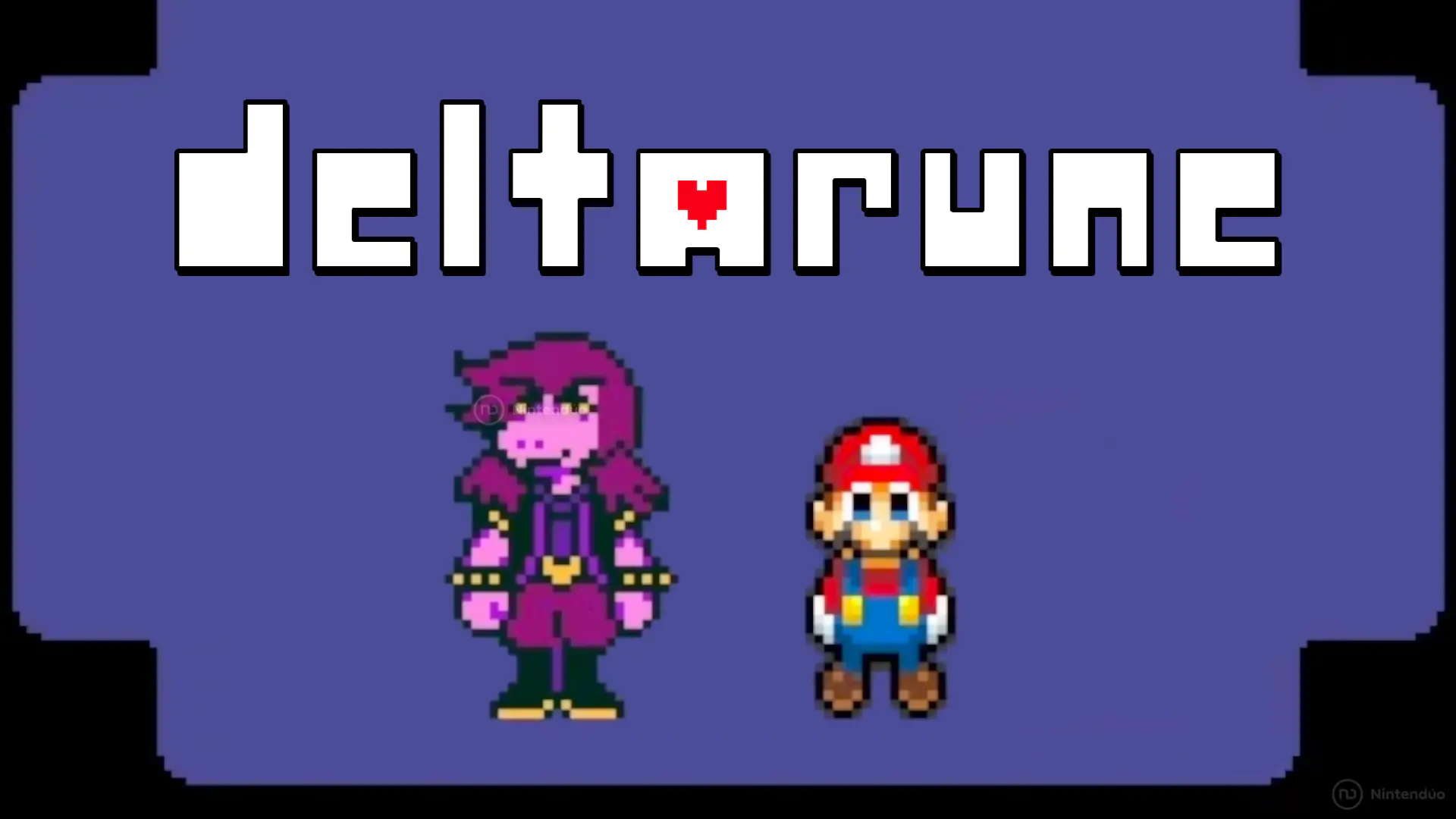Super Mario DELTARUNE