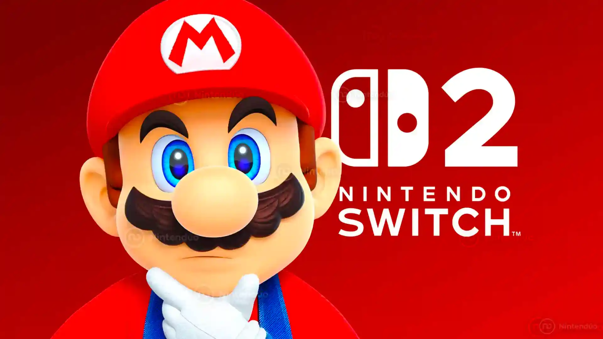 Mario Duda Nintendo Switch 2