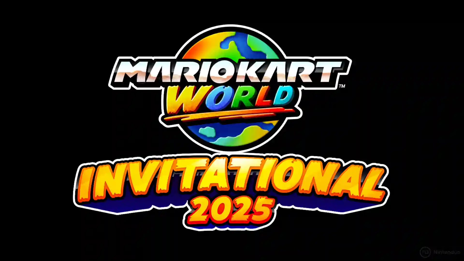Mario Kart World Invitational 2025