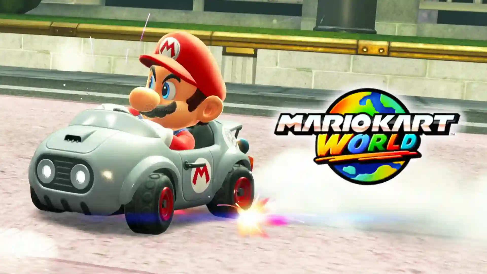 Mario Kart World Ir mas rapido