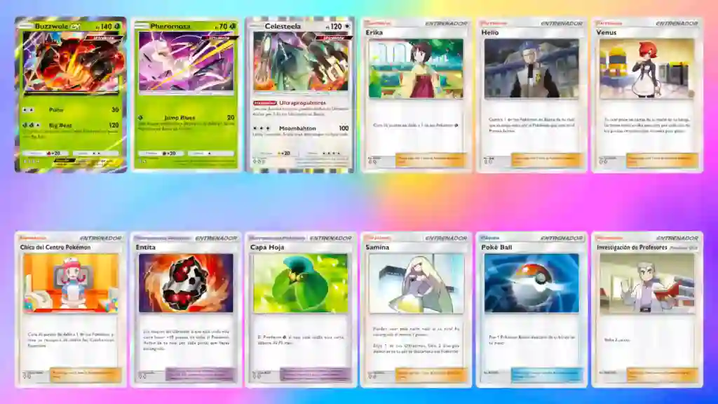 Mazo Pherosmosa Buzzwole ex JCC Pokémon Pocket