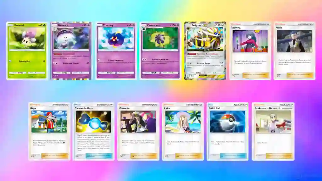 Mazo Shiinotic Pokemon TCG Pocket Deck