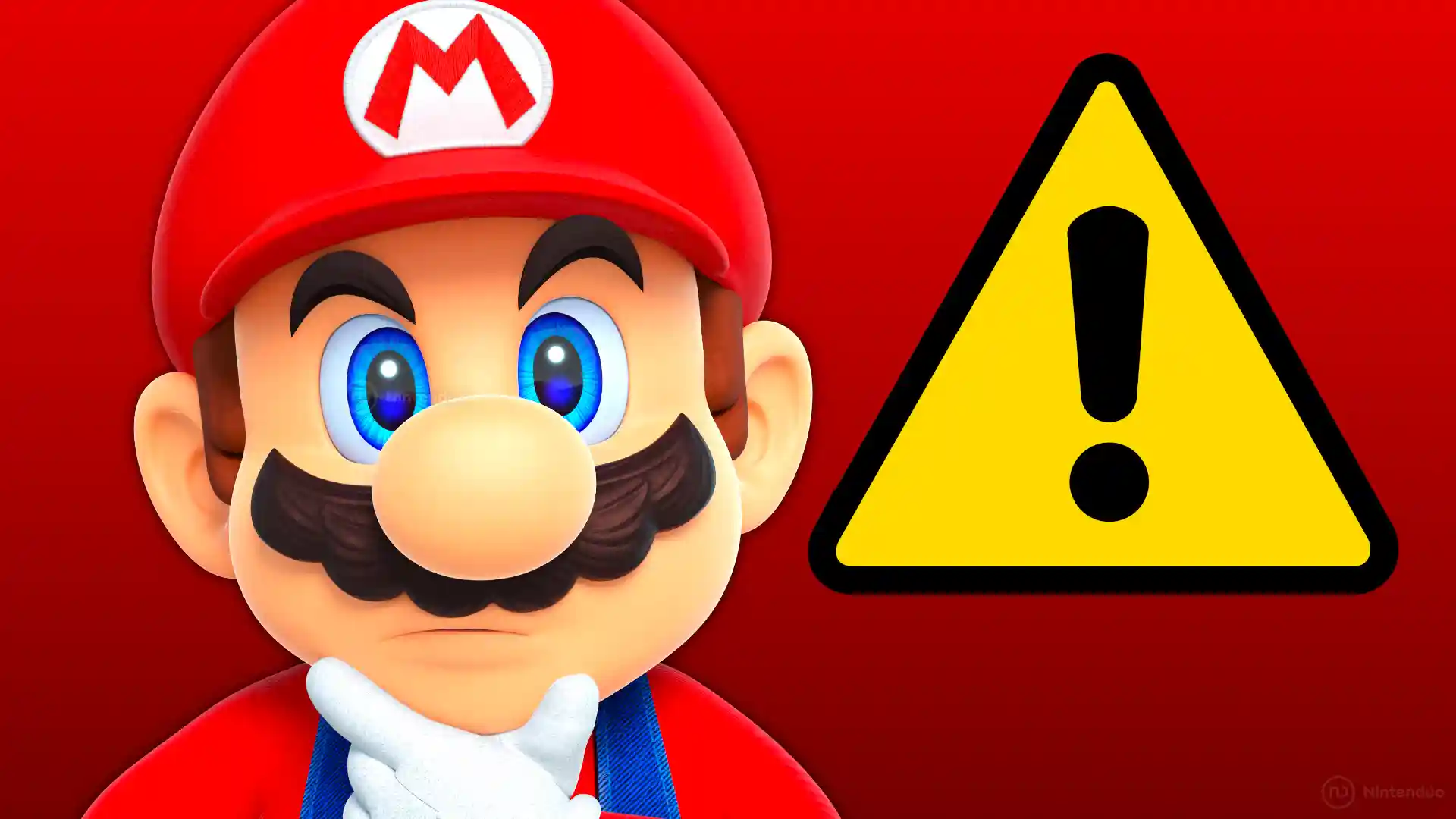 Mensaje advertencia Nintendo Switch 2