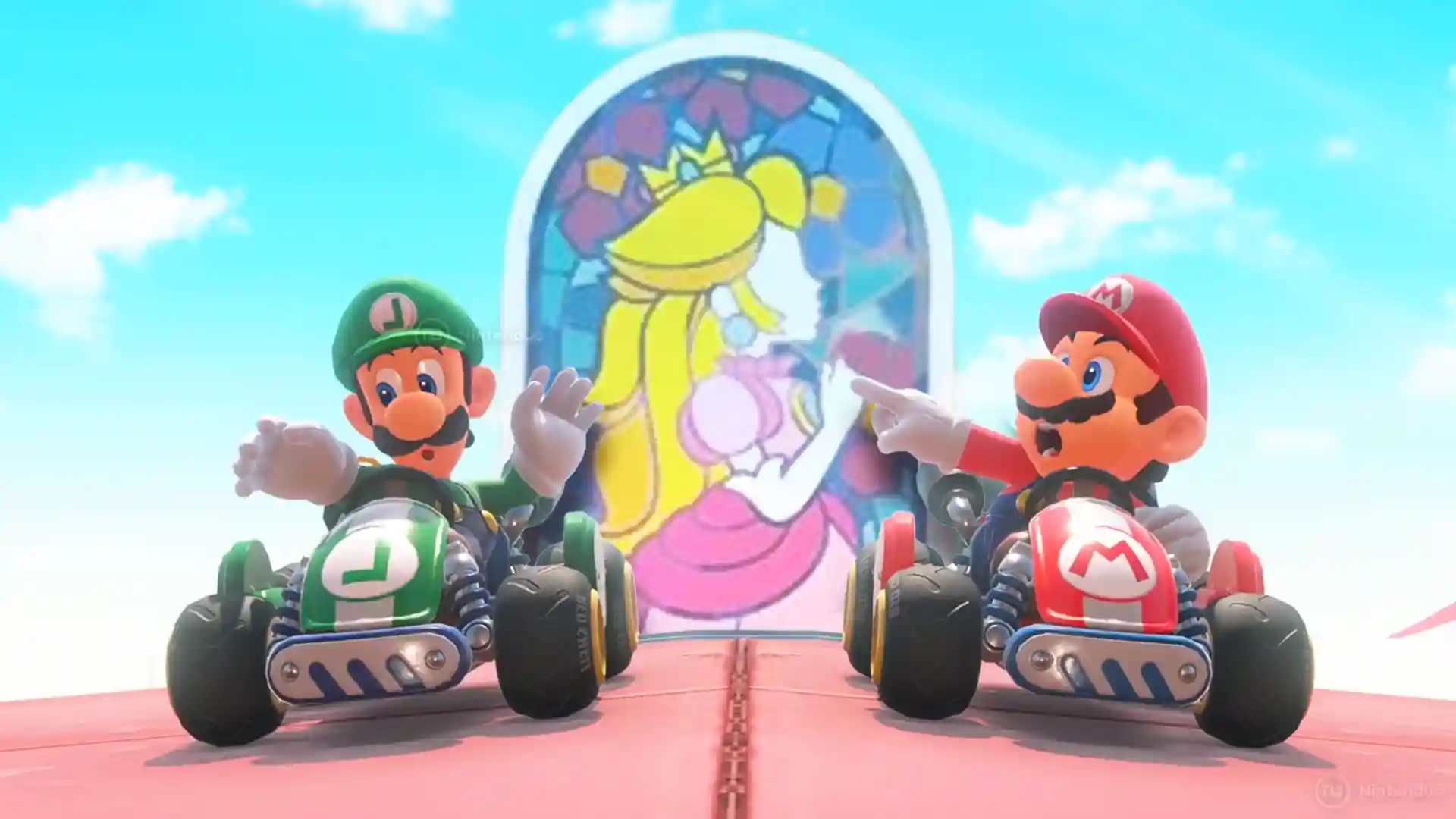 Modo Espejo Mario Kart World