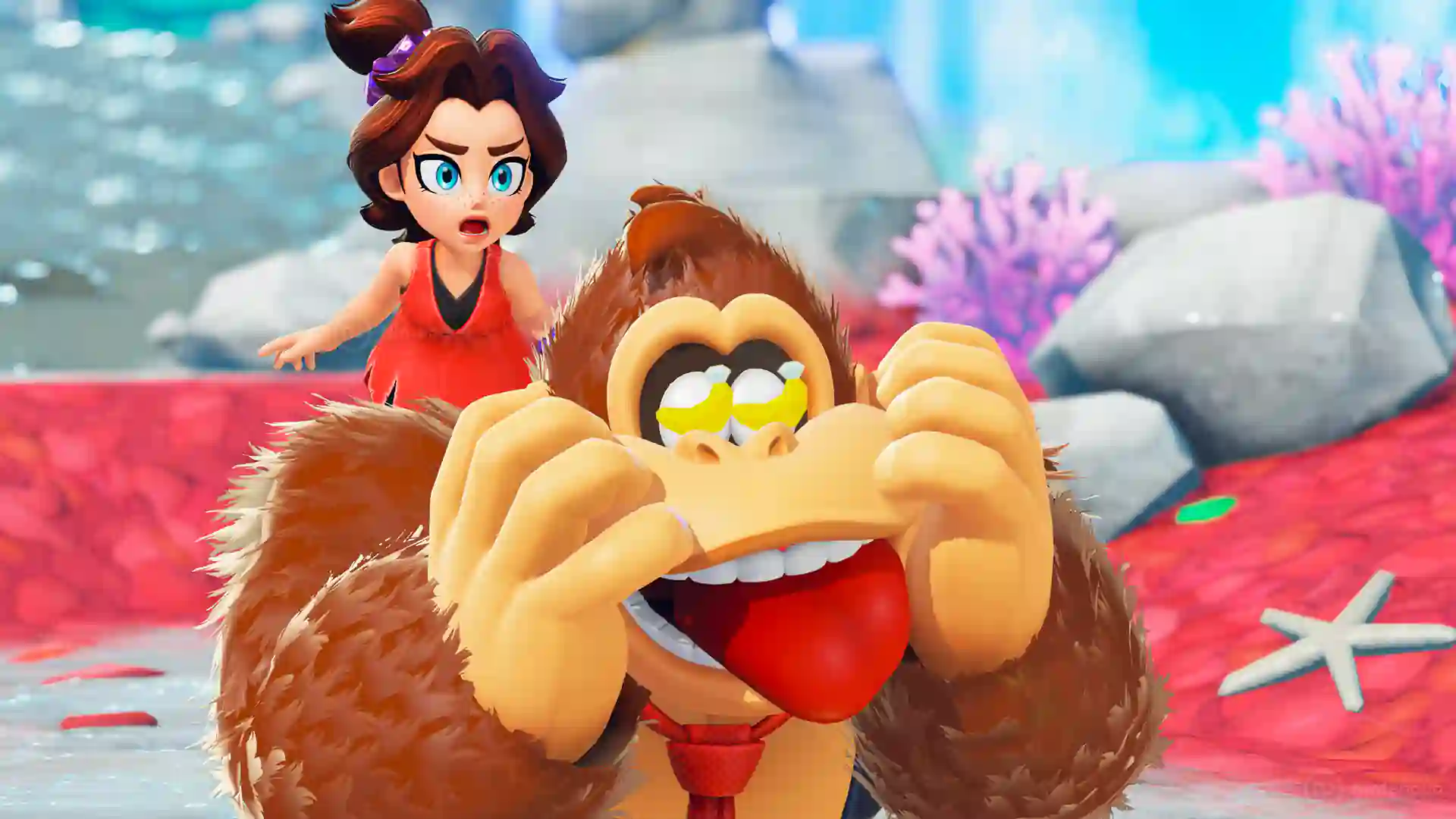 Donkey Kong Bananza