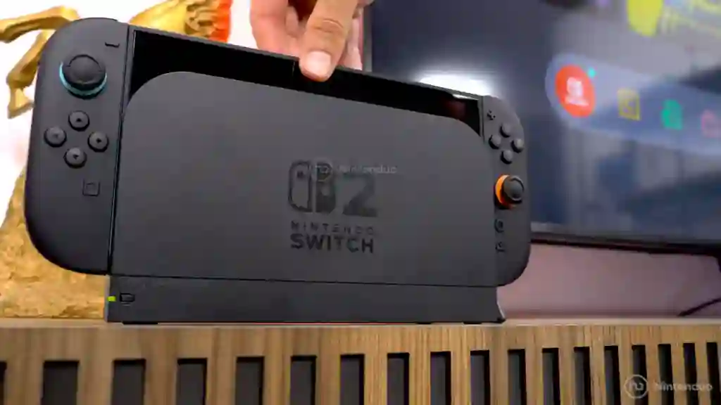 Nintendo Switch 2 en Dock