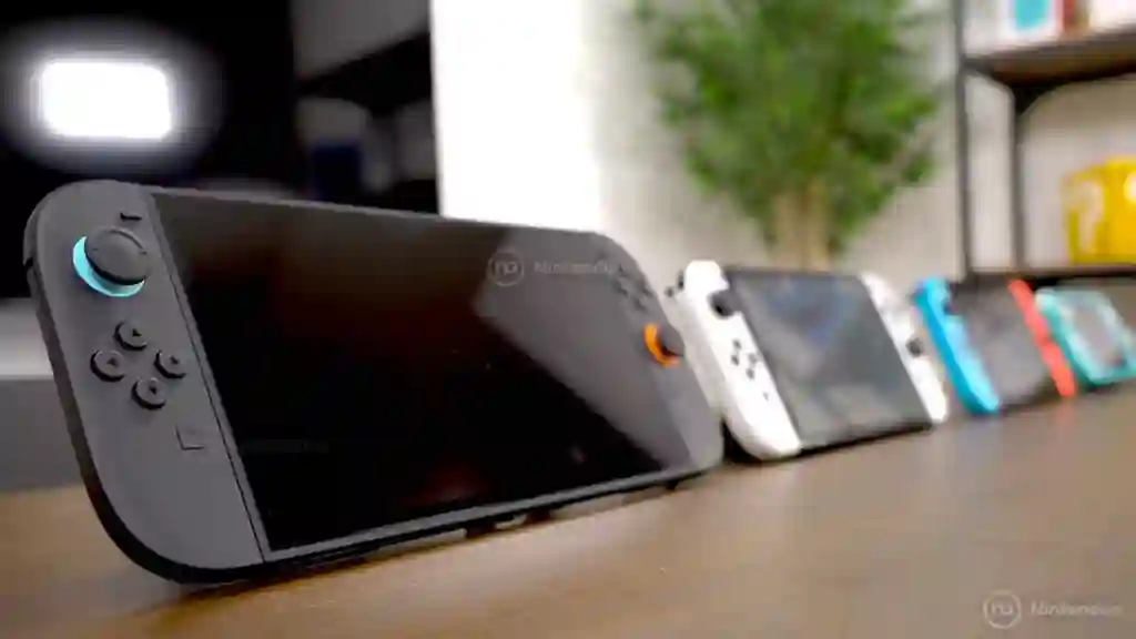 Nintendo Switch 2 junto a Nintendo Switch