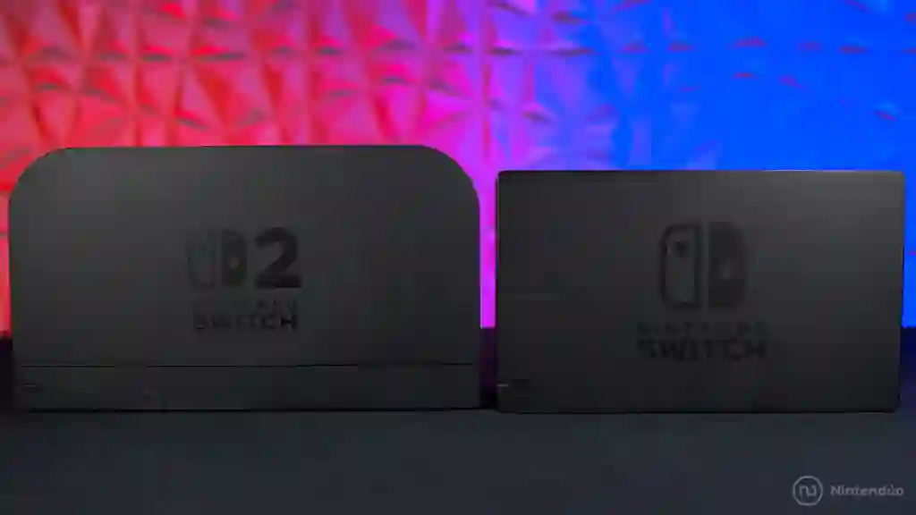 Dock Nintendo Switch 2 VS Dock Nintendo Switch 1