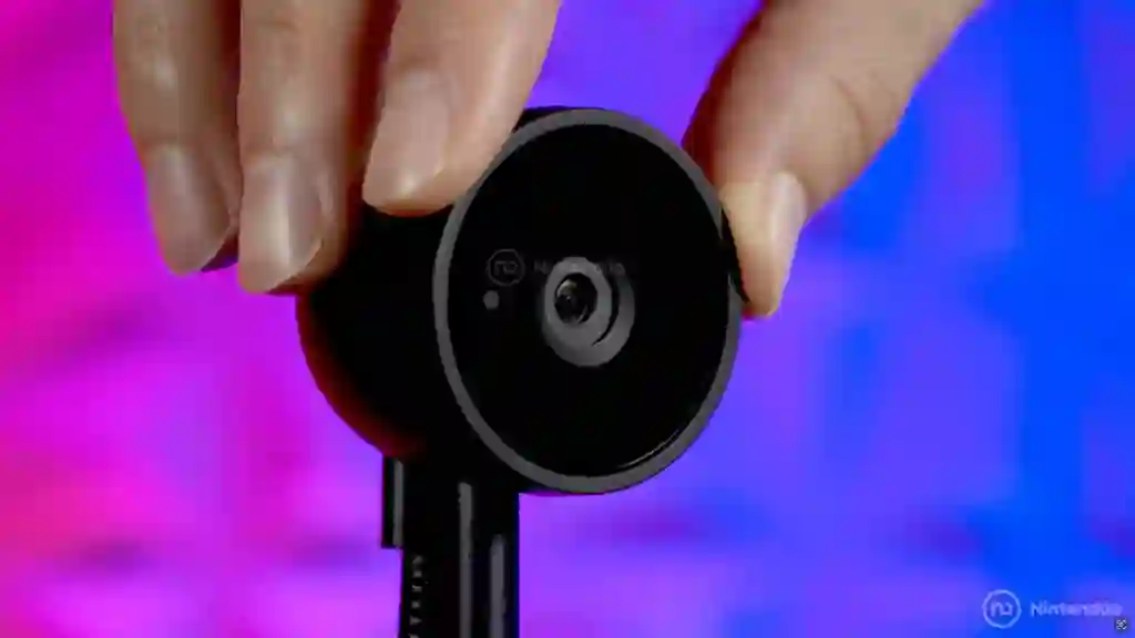 Cámara de Nintendo Switch 2