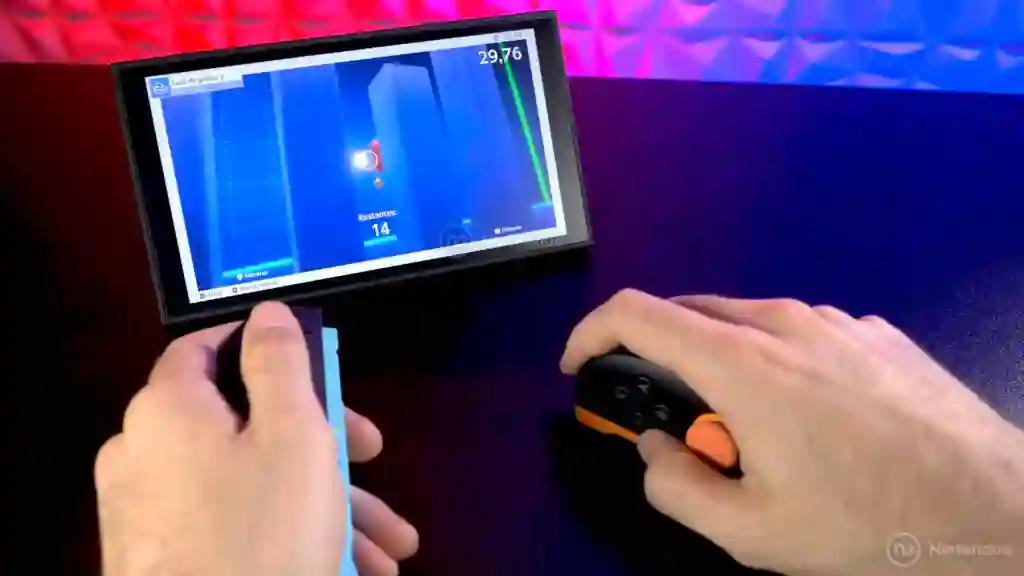 Modo ratón de Nintendo Switch 2