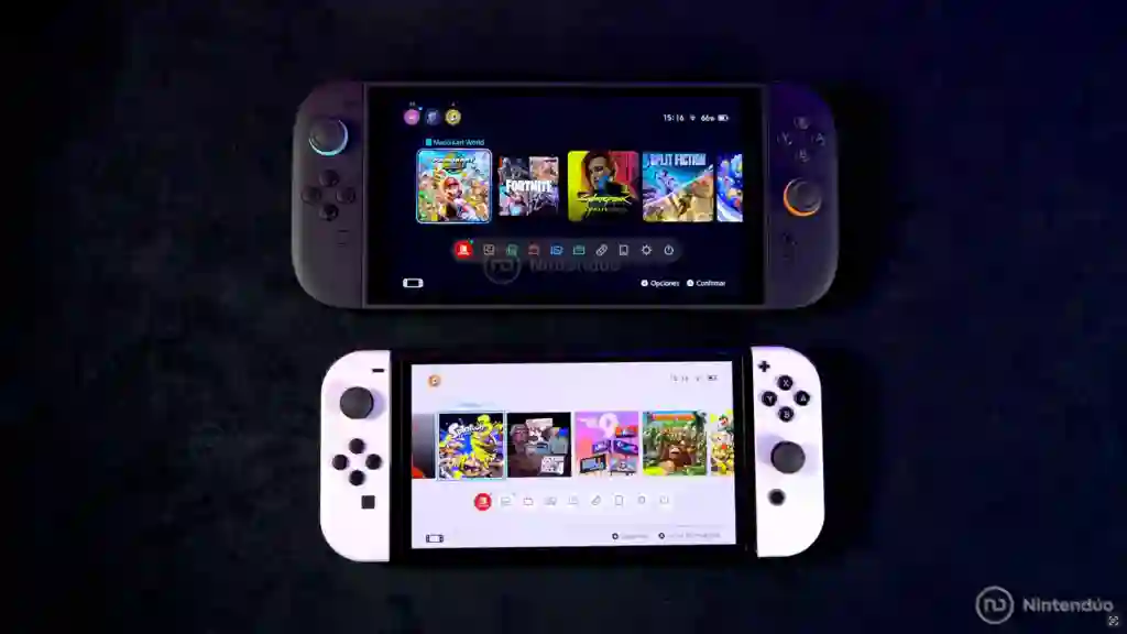 Nintendo Switch 2 VS Nintendo Switch OLED