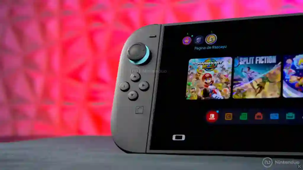 Nintendo Switch 2 Joy-Con 2 Izquierdo