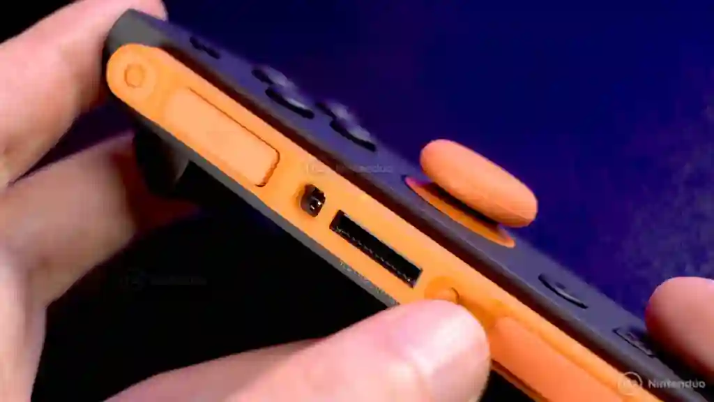 Nintendo Switch 2 Sensor Óptico