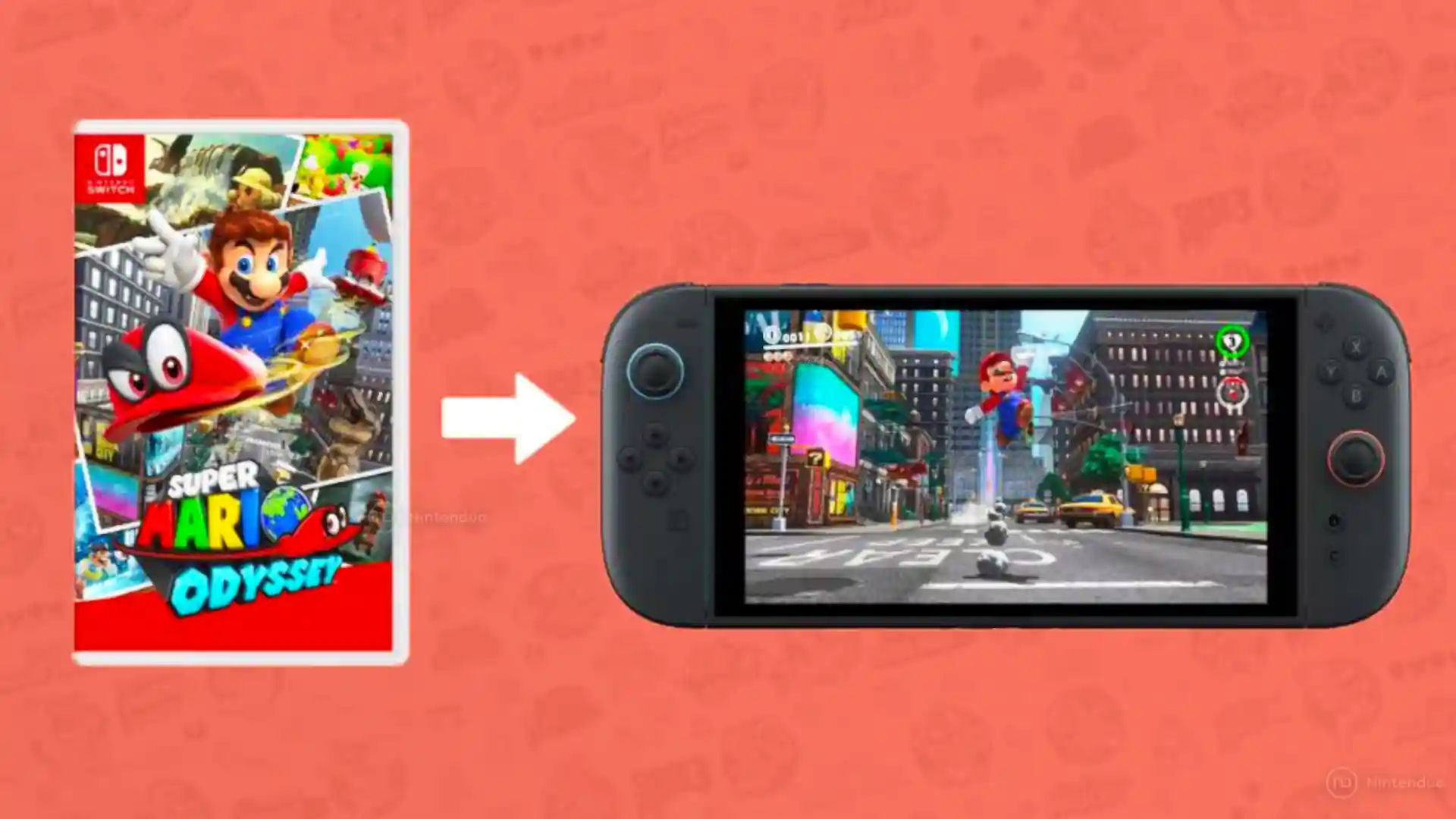 Retrocompatibilidad mejorada Switch 2