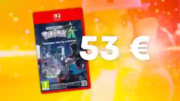 Consigue el nuevo juego de Pokémon para Switch 2 a precio bajísimo con este ofertón: ¡Solo 53 €!