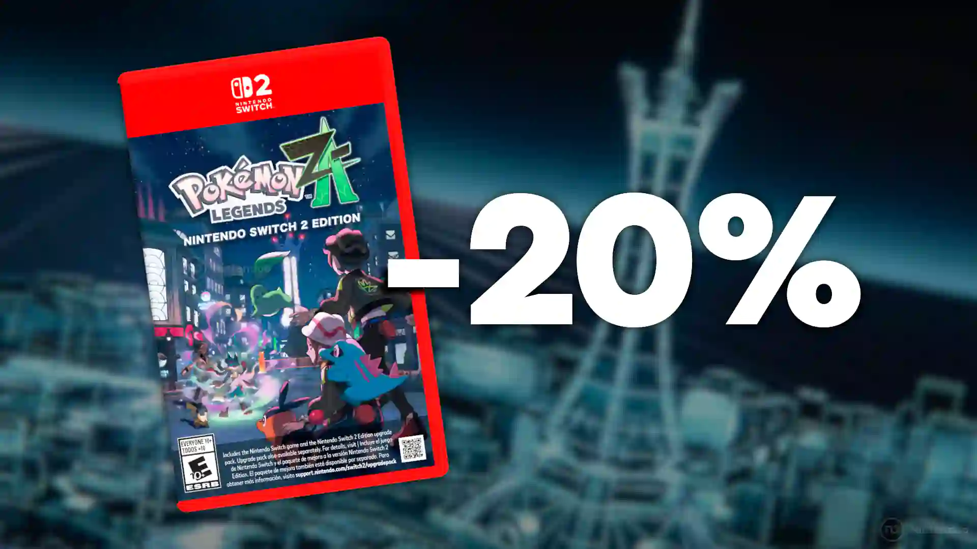 Oferta Leyendas Pokémon ZA Switch 2
