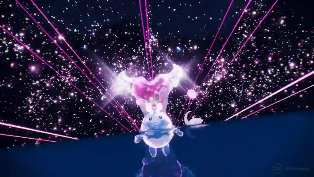 Impresiones Pokemon Escarlata Purpura Switch 2 Teracristalización