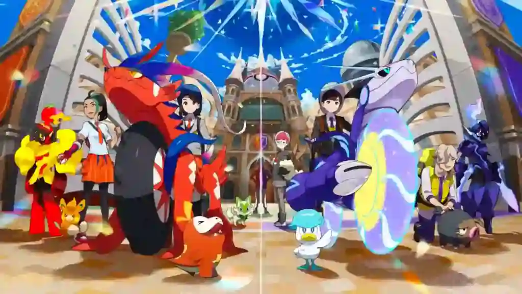 Impresiones Pokémon Escarlata y Púrpura Switch 2