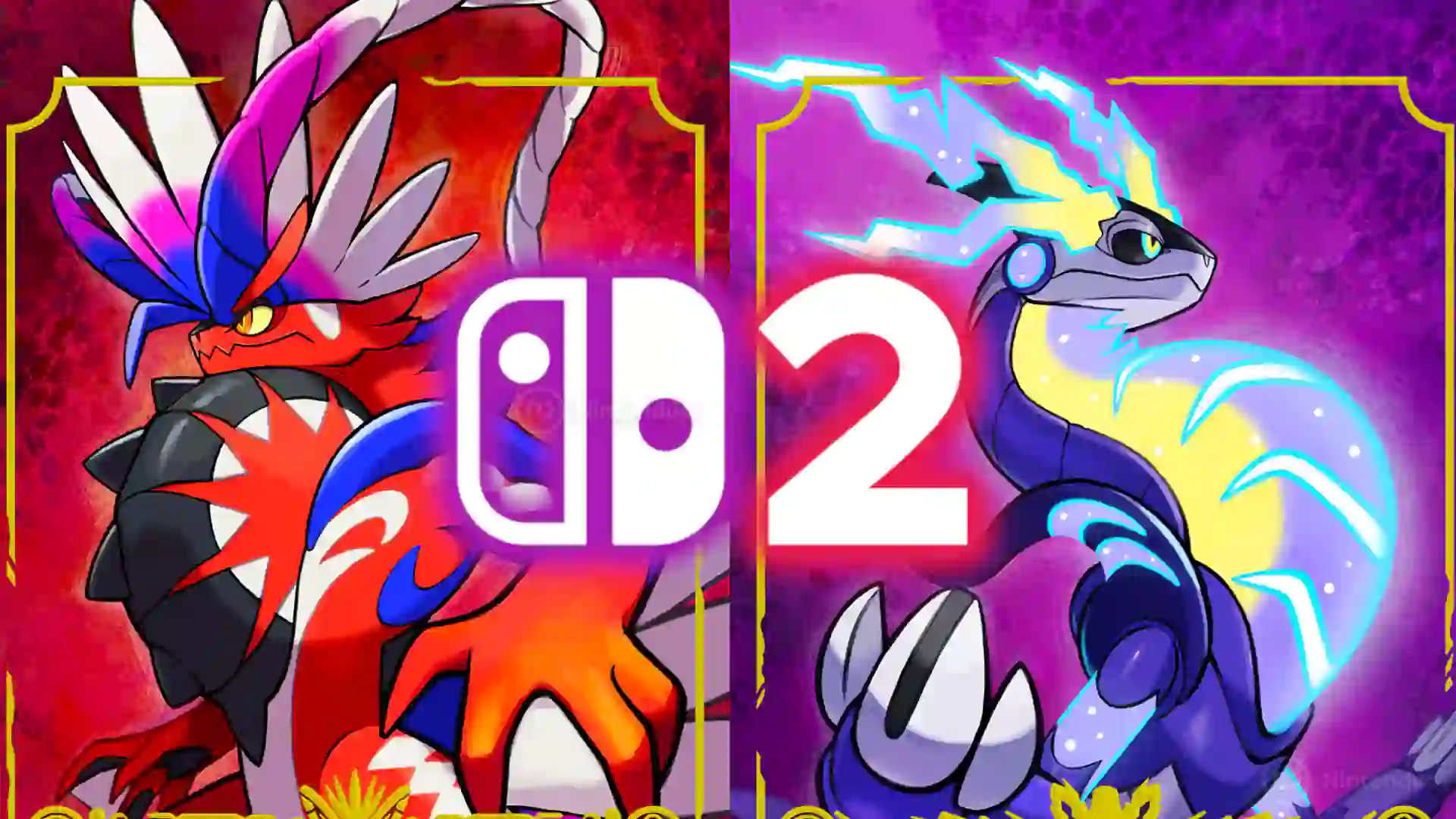 Impresiones Pokémon Escarlata y Púrpura Nintendo Switch 2