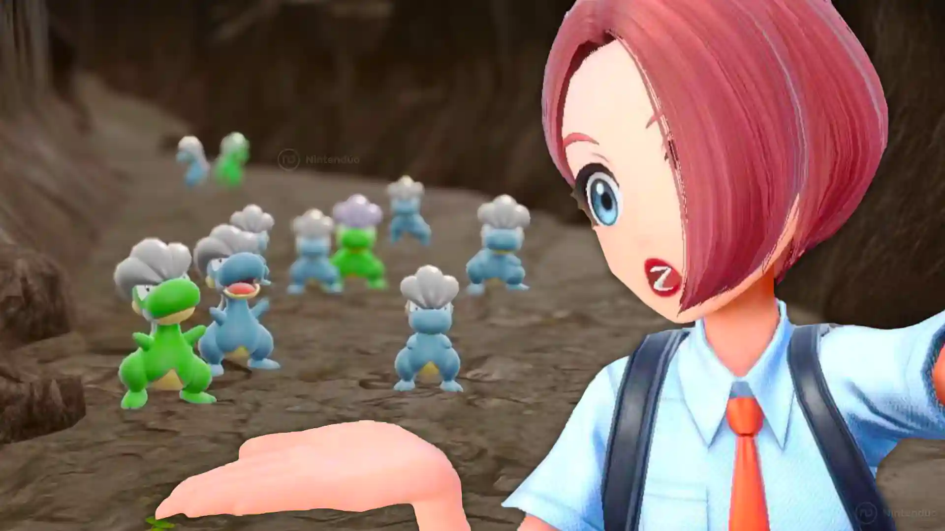 Pokémon Shiny Escarlata Purpura Switch 2