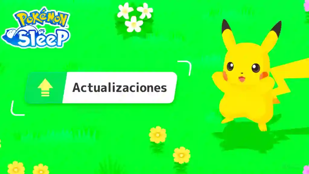 Actualización Pokémon Sleep