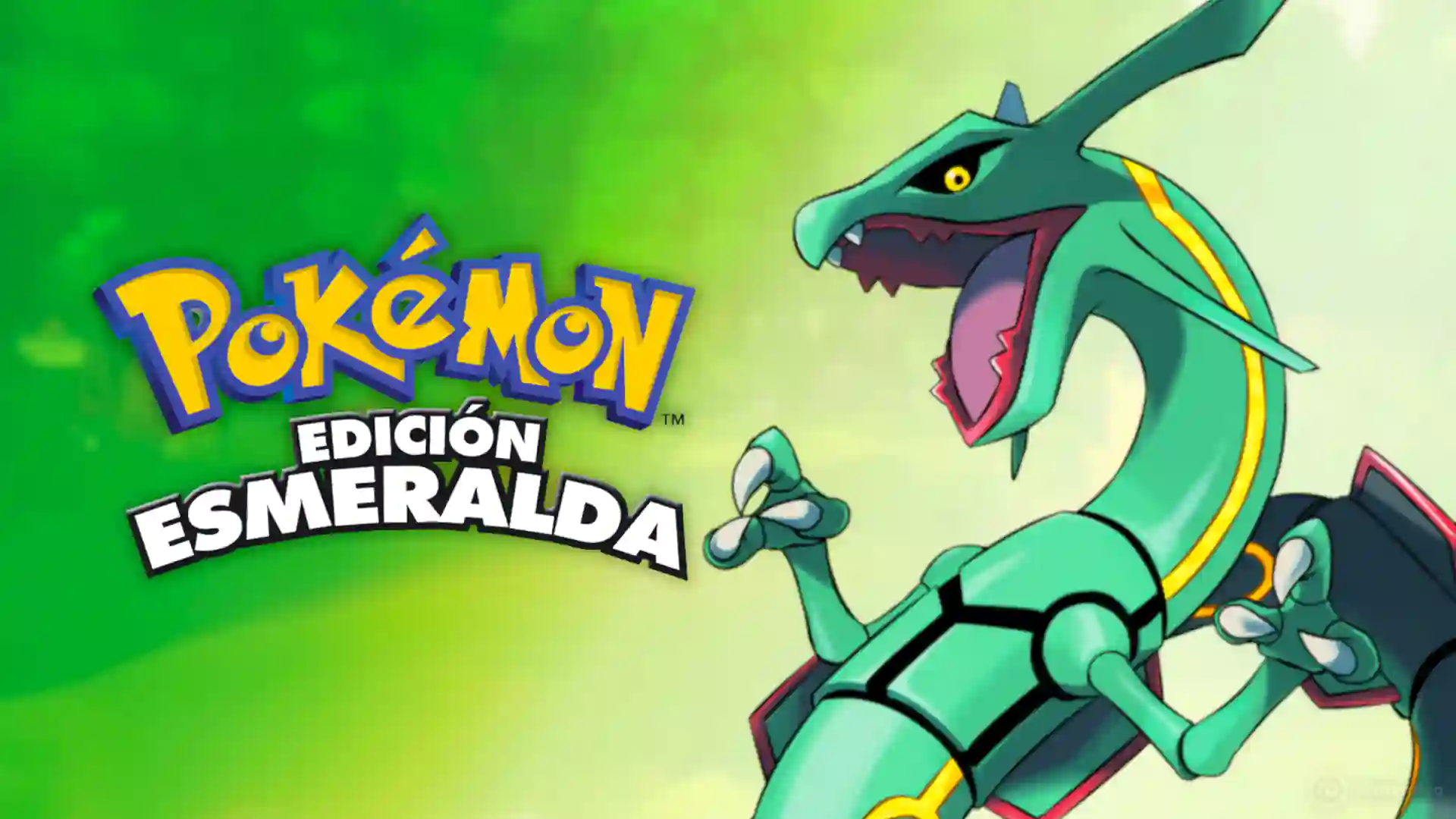 Remake Pokémon Esmeralda