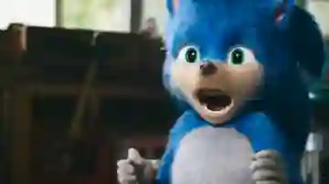 Un amante de los pedos filtra imágenes nunca vistas de Sonic La Película con el Sonic Feo
