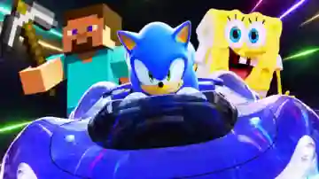 El Mario Kart de Sonic ficha a Bob Esponja, Minecraft y más: Una filtración lo destapa todo