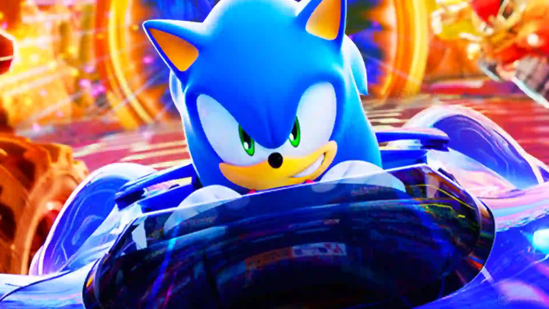 Sonic Racing Crossworlds Nintendo Switch 2