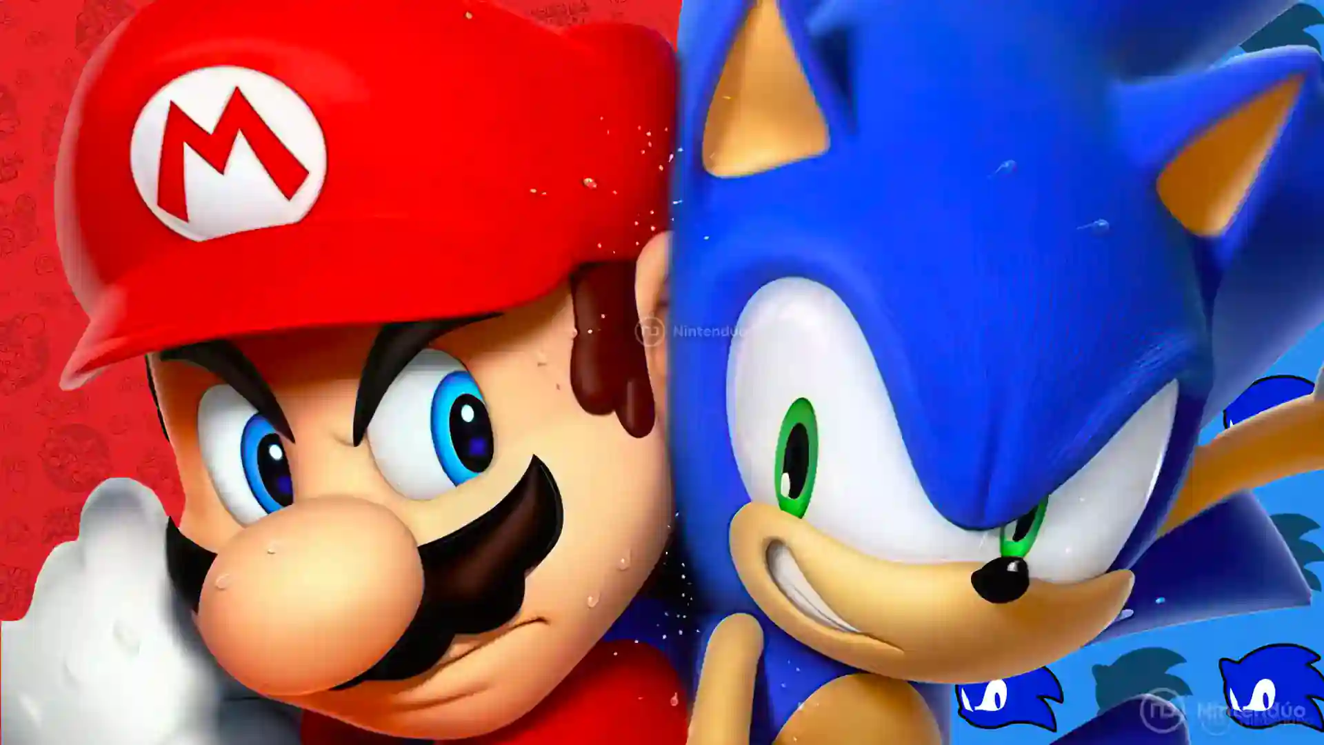 Mario vs Sonic