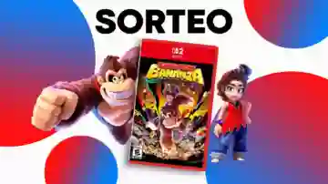 ¡Sorteo de una copia de Donkey Kong Bananza en físico!