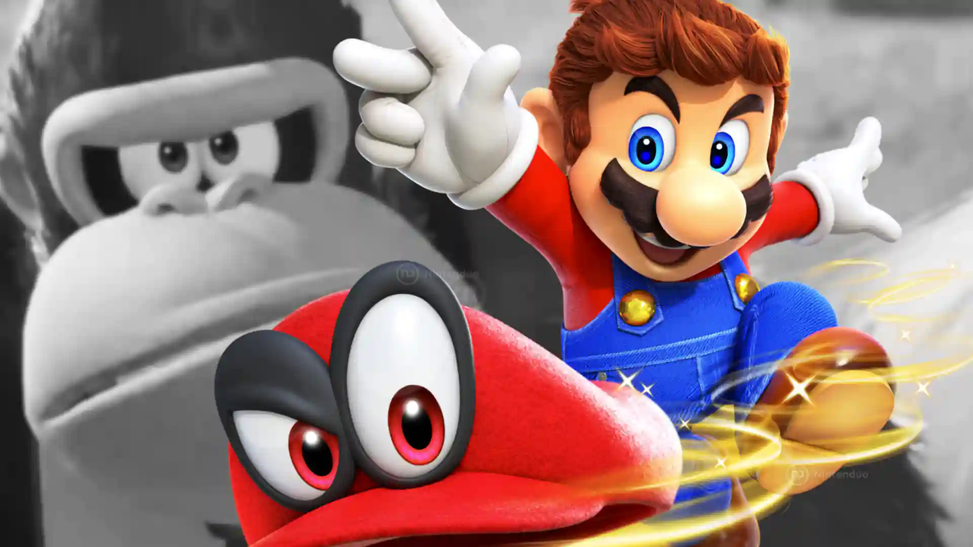 Super Mario Odyssey Bananza