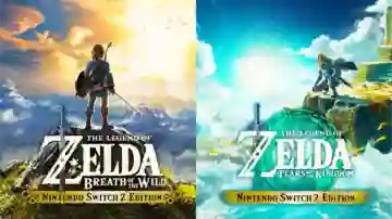 Actualización sorpresa de Zelda Breath of the Wild y Tears of the Kingdom en Switch 2: todos los cambios