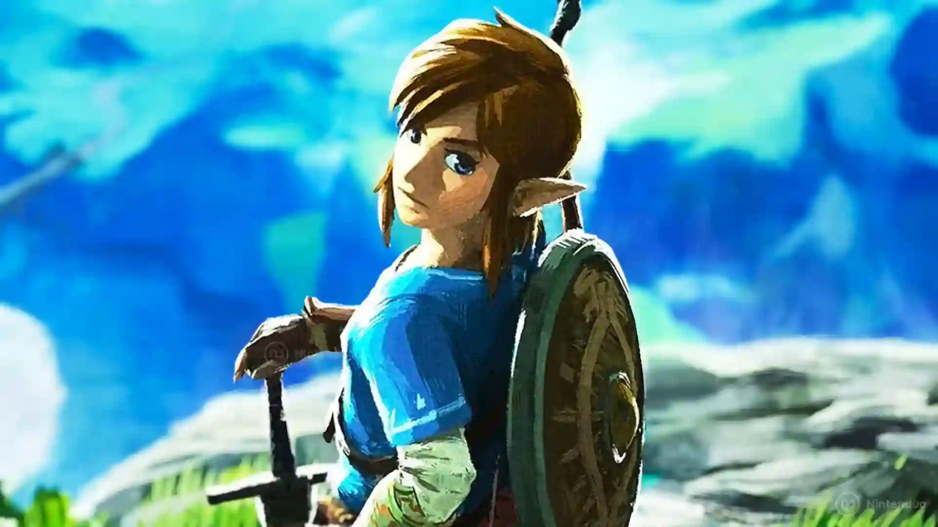 Zelda Breath of the Wild Switch 2