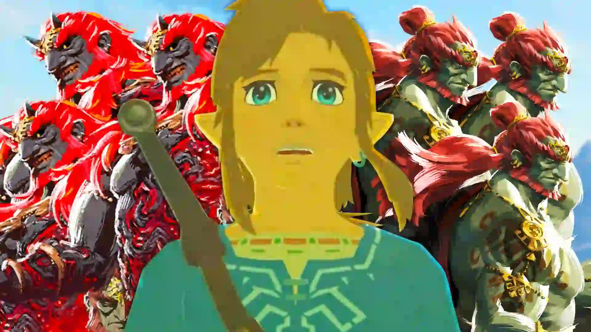 Zelda Tears Kingdom Error Clonacion